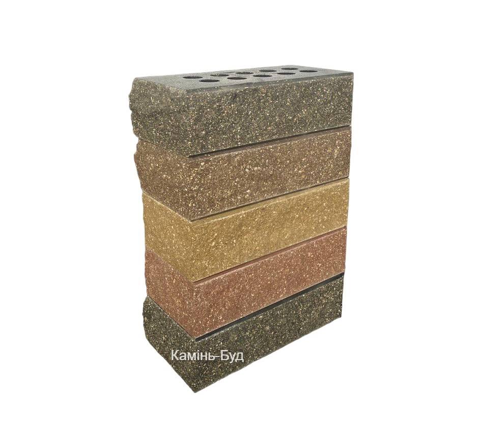 Цегла мармурова кутова